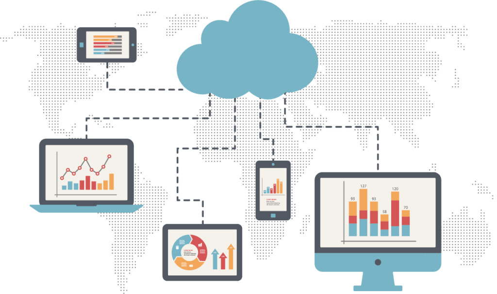 Cloud Computing Graphic