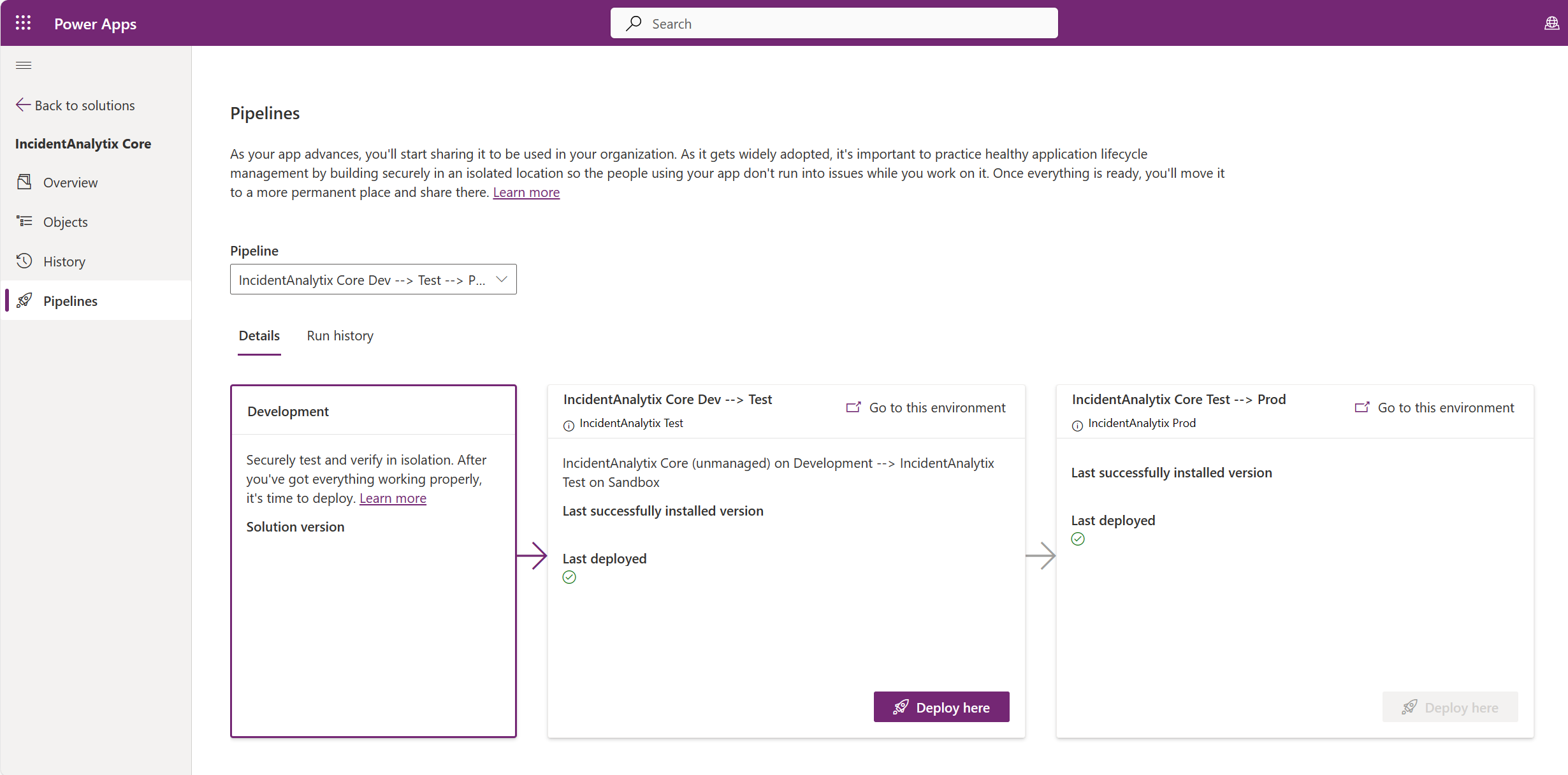 Microsoft Power Pipelines